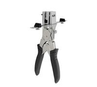 EIOLWJIEO Herramienta de perforación multifunción que puede perforar menos de 5 mm grosor en la escuela y el hogar con facilidad y precisión. Se puede completar a mano. Perforadora ranuras