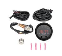 EIOLWJIEO Kit de medidor de relación Aire-Combustible de Banda Ancha 02 UEGO, Sensor de relación Afr, Sensor de oxígeno, medidor de relación de Combustible de Banda Ancha para Coche