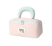 EIOLWJIEO Neceser Personalizado para Mujer, sostenible con el Medio y con Capas de separación para Ropa Seca y húmeda, con Almacenamiento multinivel, Rosa