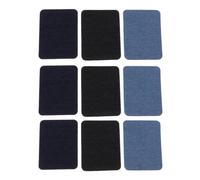 EIOLWJIEO Parches de reparación, costura, apliques, parches termoadhesivos, para codos y rodillas, proyectos creativos y adornos para ropa. Ponte a la moda y un toque moderno. Luego, cóselo a