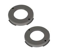 EIOLWJIEO Pieza de Repuesto para Placa de Montaje Collar Bloqueo. Tamaño Compacto. Embalaje práctico. Compatible. Fácil instalación. Anclajes Pared para Collar Bloqueo Nest CAM Outdoor.