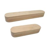 EIOLWJIEO Pliegues de costura Acolchado Modista Bordado Para Madera de haya Sastres Clapper Herramienta esencial para planchar fácilmente Herramienta aplanamiento costura Para madera hecha a mano