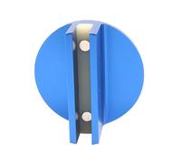 EIOLWJIEO Protector de riel de Marco sólido ranurado Gran tamaño para Adaptador Almohadilla elevación Seguridad del vehículo. Proporciona un Soporte Estable para la elevación y se coloca