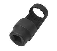 EIOLWJIEO Repuestos de vaso de pared delgado 27 mm, vaso repuesto SX024 1/2 pulgada cuadrada, reemplazo directo, instalación más sencilla, accesorios para automóvil, instalación más sencilla.