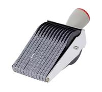 EIOLWJIEO Sello de numeración Sello numérico rodante Codificación de fecha empaquetado Transparente en varios materiales numérico rodante válido fecha rodillo, 12 dígitos