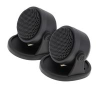 EIOLWJIEO Sonido estéreo Gracias a un Tweeter de automóvil Modificado de Tono Alto. Cubierta Exclusiva Que se Adapta sin Esfuerzo a Cualquier para Sistema Audio automóvil. Mini Tweeter Audio Alto