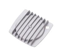 EIOLWJIEO Tapa de culata de motor, repuesto duradero, mantenimiento eficiente del motor, compatible con vehículos todoterreno 110 CC a 125 CC, accesorios para motos todoterreno, tapa redonda culata.