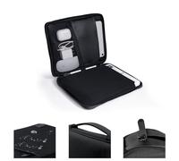 eiP Funda delgada impermeable para tablet de 8 a 11 pulgadas con asa para iPad Pro de 11 pulgadas, iPad 7/8/9 de 10.2 pulgadas, iPad Air 5,4 de 11,9 pulgadas, tableta Pixel/Samsung Tab, compatible con