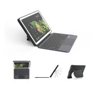 EIP Magnetix Keyboard Case for Google Pixel Tablet 11 Inch (2023), Adjustable Viewing Angle, Detachable, Easy Carry, Protective Cover Compatible with Speaker Dock, 7 Backlight Color, US Layout