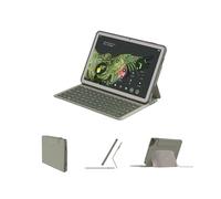 EIP Magnetix Lite - Funda con teclado para Google Pixel Tablet de 11 pulgadas (2025), teclado magnético desmontable ligero con ranura para bolígrafo, funda compatible con acoplamiento