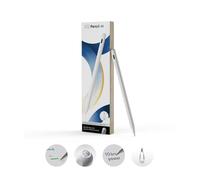 eiP Pencil X para iPad 2018-2025, punta de aleación de repuesto, sintonización de señal de punta antisalto, batería de 10 horas, magnético, accesos directos personalizados, para iPad A16/11-7ª