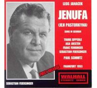 Eipperle / Joesten / Fehringer / Feiersinger / Schmitz - Janacek - Jenufa Frankfurt 1953
