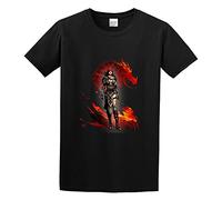 Eir Guild Wars 2 Avata - Camiseta de algodón para hombre, color negro, Negro , 3XL