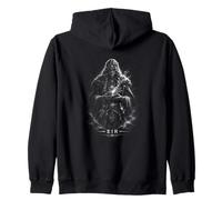 Eir Norse Diosa Vikinga Sanadora Mitología Magia Sudadera con Capucha