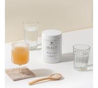 Eiralabs - Colágeno Hidrolizado Marino con Ácido Hialurónico, Vitamina C y Garnicia, 300 gr de Colágeno en Polvo, Para Articulaciones y Firmeza en la Piel, Hidratación De Rápida Absorción, Sabor Mango