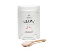 Eiralabs - Glow Colágeno Hidrolizado Marino con Ácido Hialurónico, Vitamina C y Zinc, 300 gr de Colágeno en Polvo, Piel más Saludable y Firme, Hidratación De Rápida AbsorciónSabor Frutos Rojos