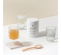Eiralabs - Night Colágeno Hidrolizado Marino con Melatonina, Magnesio y Vitamina C, 300 gr de Colágeno en Polvo, Para una Sueño más Profundo y Reparador, Propiedades Calmantes Sabor Dulce de Leche