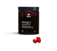 Eiralabs - Omega 3 con Aceite de Krill + EPA y DHA, 60 Cápsulas, Para Mejorar la Circulación, Presión y Arterias, Aceite de Pescado y Ácidos Grasos para un Corazón Sano y una Piel Radiante