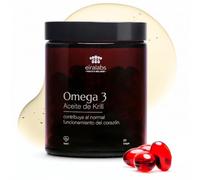 Eiralabs - Omega 3 EPA y DHA Aceite de Krill para 1 Mes | Ácidos Grasos con Fosfolípidos para el Funcionamiento del Corazón, Bienestar Físico y Mental de Rápida Absorción 60 cápsulas
