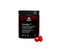 Eiralabs - Omega 7 Nutricosmético con Aceite de Espino Amarillo y Vitamaina E, 60 Cápsulas, Ácidos Grasos para un Corazón Sano y Piel Radiante, Hidratación Antioxidantes y Antiinflamatorias