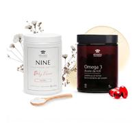 Eiralabs - Pack de Colágeno Hidrolizado con Ácido Hialurónico y Omega 3