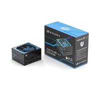 Eiranex Nexus L1 1000W, Fuente de Alimentación para PC, ATX 3.1, PCIe 5.1, Cybenetics Gold, Cable Full-Modular. (1000W)