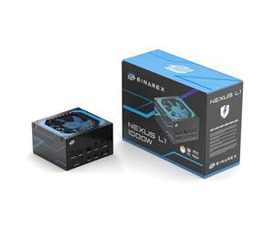 Eiranex Nexus L1 1000W, Fuente de Alimentación para PC, ATX 3.1, PCIe 5.1, Cybenetics Gold, Cable Full-Modular. (1000W)