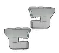 EirenePer Faros delanteros Lámparas Protector Lente Cubierta de humo Compatible con 2015 2016 2017 F150 FO2502335 FO2503335 FO2502344