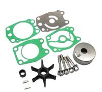 EirenePer Kit de reparación de Bomba de Agua Compatible con Motores fueraborda de 2 Tiempos 40HP CV40 C40 - Incluye Piezas 46-99981T 84363M 84363T 18-3398