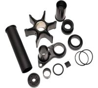 EirenePer Kit de reparación de Impulsor de Bomba de Agua Compatible con Motores fueraborda OMC 65-300HP V4 V6 V8 - Incluye Impulsor, Juntas, Pernos y Sellos