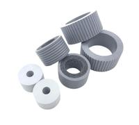 EirenePer Kit de Rodillo de Recogida y Rodillo de Freno Compatible con escáneres fi-7600, fi-7700, fi-7700S - Incluye Piezas PA03740-K010 y PA03740-K011