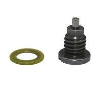 EirenePer Kit de Tornillos con Cabezal para Drenaje de Caja de Cambios Marina, Compatible con Mercruiser Stern Drive Alpha One Gen II QS Alpha One R MR Alpha One 10-14834