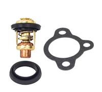 EirenePer Termostato con Junta para Motores fueraborda de 4 Tiempos - Compatible con 6G8-12411, 66M-12411-00, 6G8-12414-A0 - 60°C (140°F) - Se Adapta a Motores de 6 a 100HP
