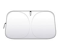 eirnghn Parasol para Parabrisas de Coche Protección Solar Enfriamiento UV Protector para IM Motors LS7 Plegable y Portátil Parasol para Parabrisas,B-Silver-L