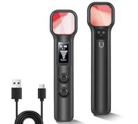 Eirolace Detector de Cámara 5 en 1,Detector de Errores GPS,3 Sistemas de Alarma,Larga Vida, Rastreador GPS,Detector Espía,Detector de Errores para Hotel,Oficina,Hogar,Viajes