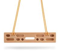 Eirolace Hangboard para escaladores, tabla de escalada portátil, entrenamiento de fuerza de dedos, como tabla de colgar para entrenamiento de escalada en interiores y exteriores, para principiantes en
