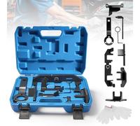 Eirolace Kit Herramientas de Sincronización de Motor, Compatible con Citroën Opel 1.0 1.2 Motor Gasolina 3 Cilindros VTi PureTech, OEM 0109-2A/2B/2C/2D, para Correa de Distribución y Calado