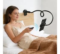Eirolace Soporte Kindle con con Mando,Soporte Kindle para Cama,Rotación De Página,Ajuste De 360°,Soporte para Lectura De Kindle/iPad/Tablets
