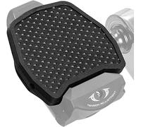 EIRONA Placa de Pedal Compatible con Pedales Shimano SPD-SL sin Clip, Adaptador de PP Cambia los Pedales de Clic a Planos
