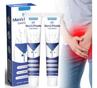 EIROVYA 2 Piezas Crema Antibacteriana Privada,Crema para Aliviar la Picazón Para Hombres,crema hidratante intima hombre,Fácil de Usar,Rápida Absorción