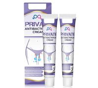 EIROVYA 2 unidades de crema vaginal 20g, pomada protectora íntima para mujeres,pomada contra el picor, alivio rápido de la sequedad vaginal,picor, ardor e irritaciones en la zona íntima