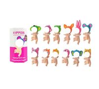 EIROVYA Papa-Angel Décorations Surprises en boîte aveugle Mini Figurita Coleccionable Aleatoria Se Puede Utilizar en teléfonos móviles, Ordenadores y Coches Incluye Caja（Modelo Aleatorio、D）