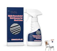 EIROVYA Spray alta potencia para eliminar el óxido, desoxidante para metal y acero inoxidable - Potente agente antioxidante para superficies de acero y hierro - Prolonga la vida útil (120 ml)