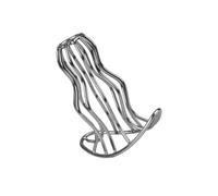 EIS, accesorio anal, plug anal de túnel - de metal, diseño de túnel, estructura emocionante, Talla:L