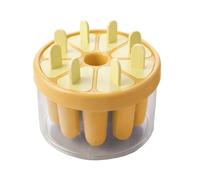 Êis am Śtiel Form 8 compartimentos - moldes reutilizables para helados para niños y