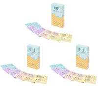 EIS Condoms XXL Set | 12 preservativos de tacto suave | 53 mm