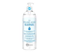 EIS Deluxe Aqua Gel de Lubricación | Lubricante sexuales | Gel a base de agua | Ideal para juguetes sexuales y condones | Estimulante y a base de agua | Transparente | 1L