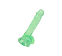 EIS, dildo, dildo realista con base de succión, 19 cm, diseño natural, suave y flexible, base de succión robusta