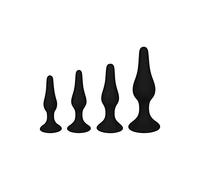 EIS, juego de plugs anales de silicona, 4 tamaños