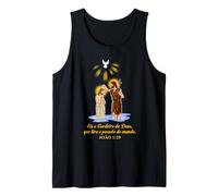 EIS o Cordeiro de Deus Joao 1:29. Versión Portuguesa Camiseta sin Mangas